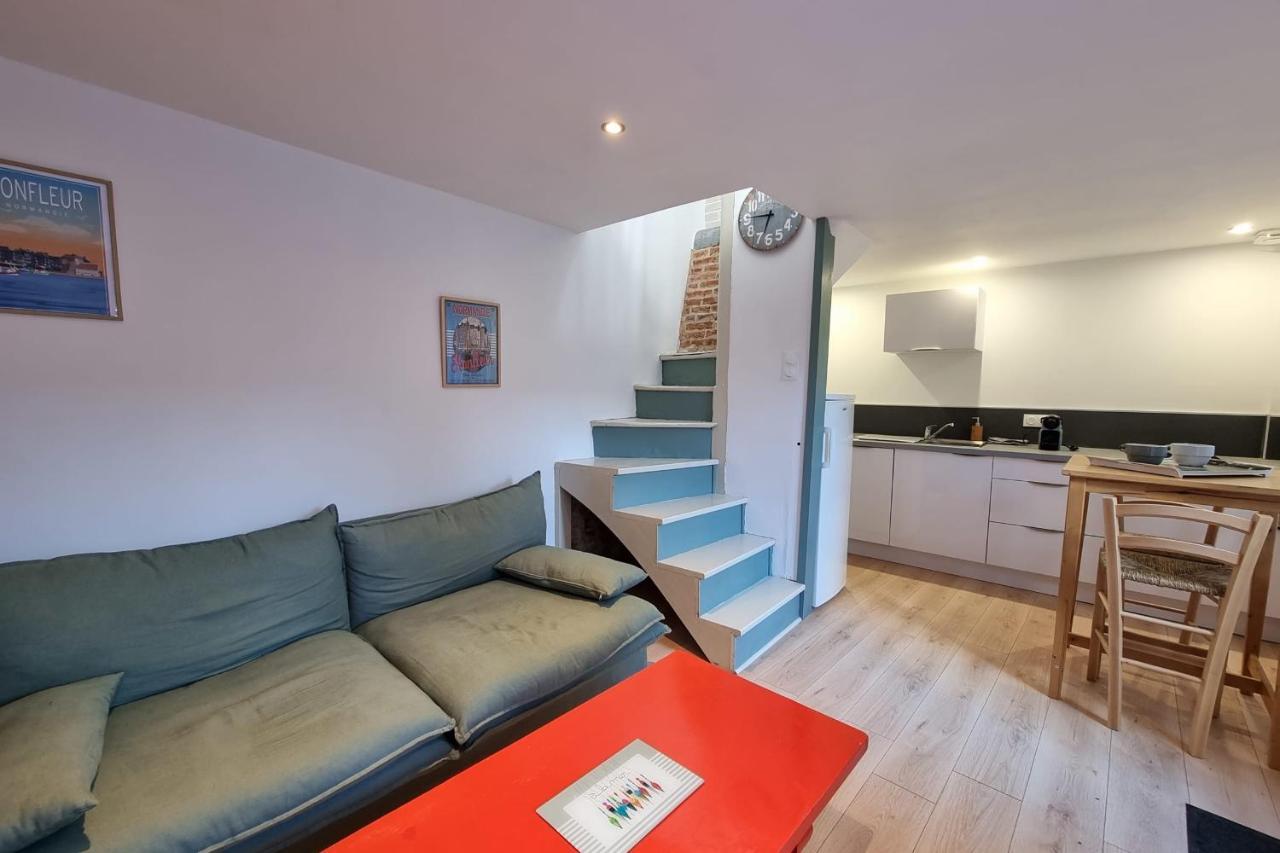 Les Chabannettes - Maisonnette&Terrasse 2P - Cœur d'Honfleur Extérieur photo