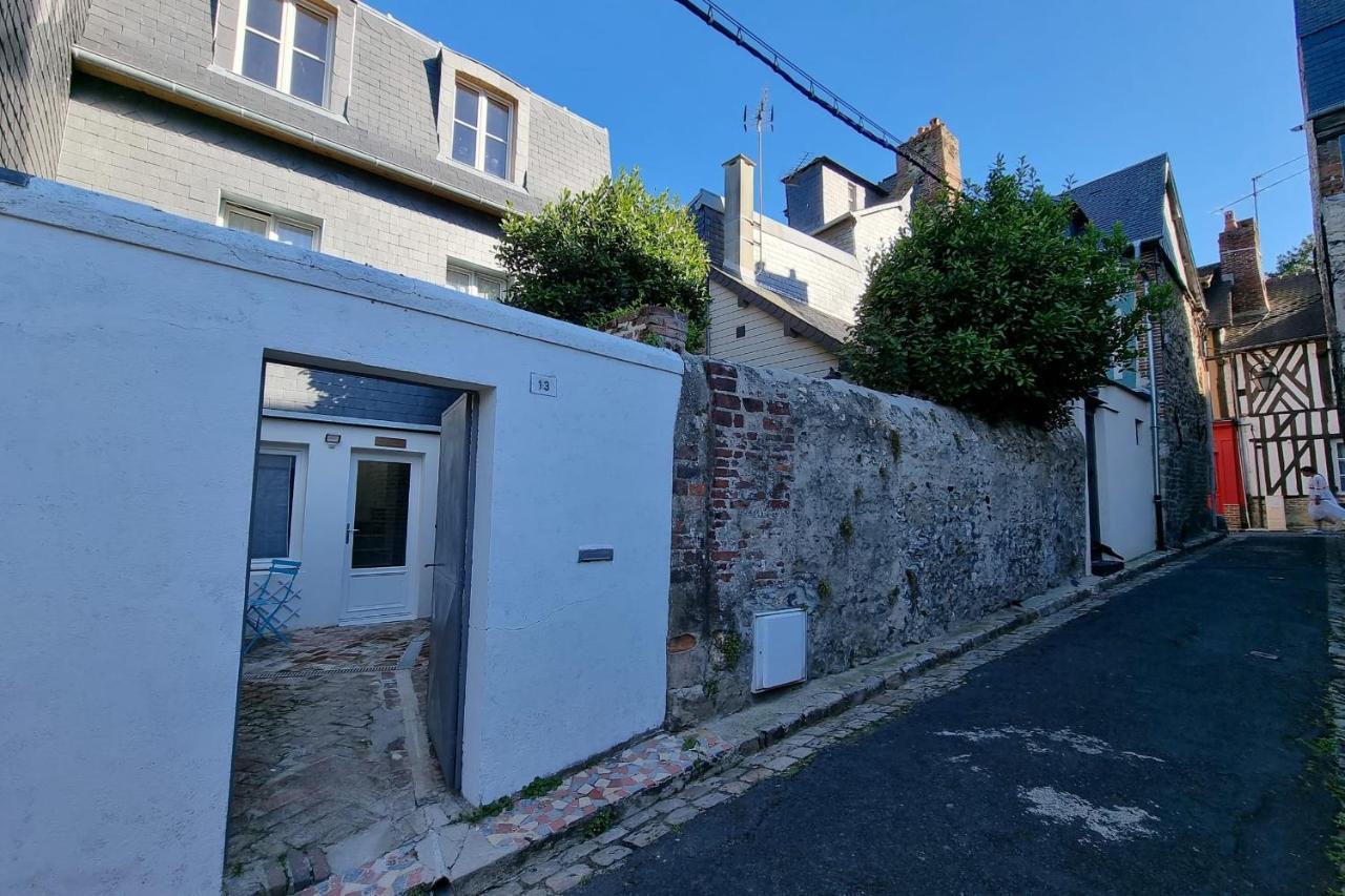 Les Chabannettes - Maisonnette&Terrasse 2P - Cœur d'Honfleur Extérieur photo