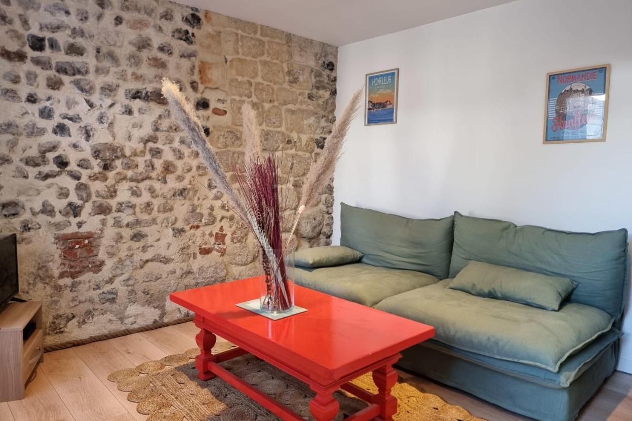 Les Chabannettes - Maisonnette&Terrasse 2P - Cœur d'Honfleur Extérieur photo